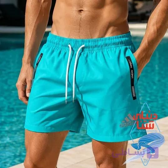 مایو مردانه شلوارکی ADIDAS کد 4617 — تصویر 1