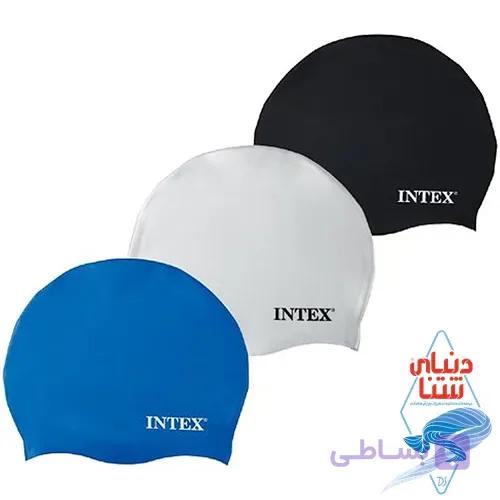 کلاه شنا intex کد 4630 — تصویر 1