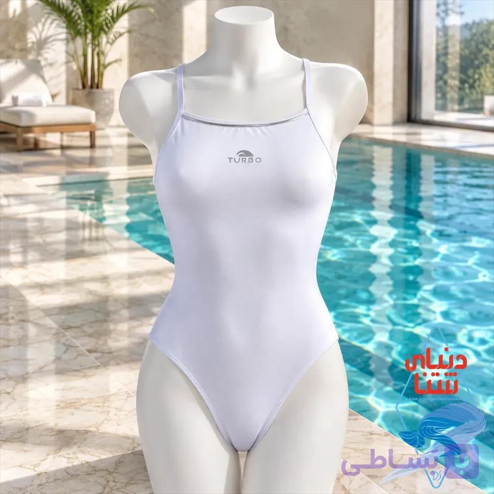 مایو زنانه turbo کد 4651 — تصویر 1