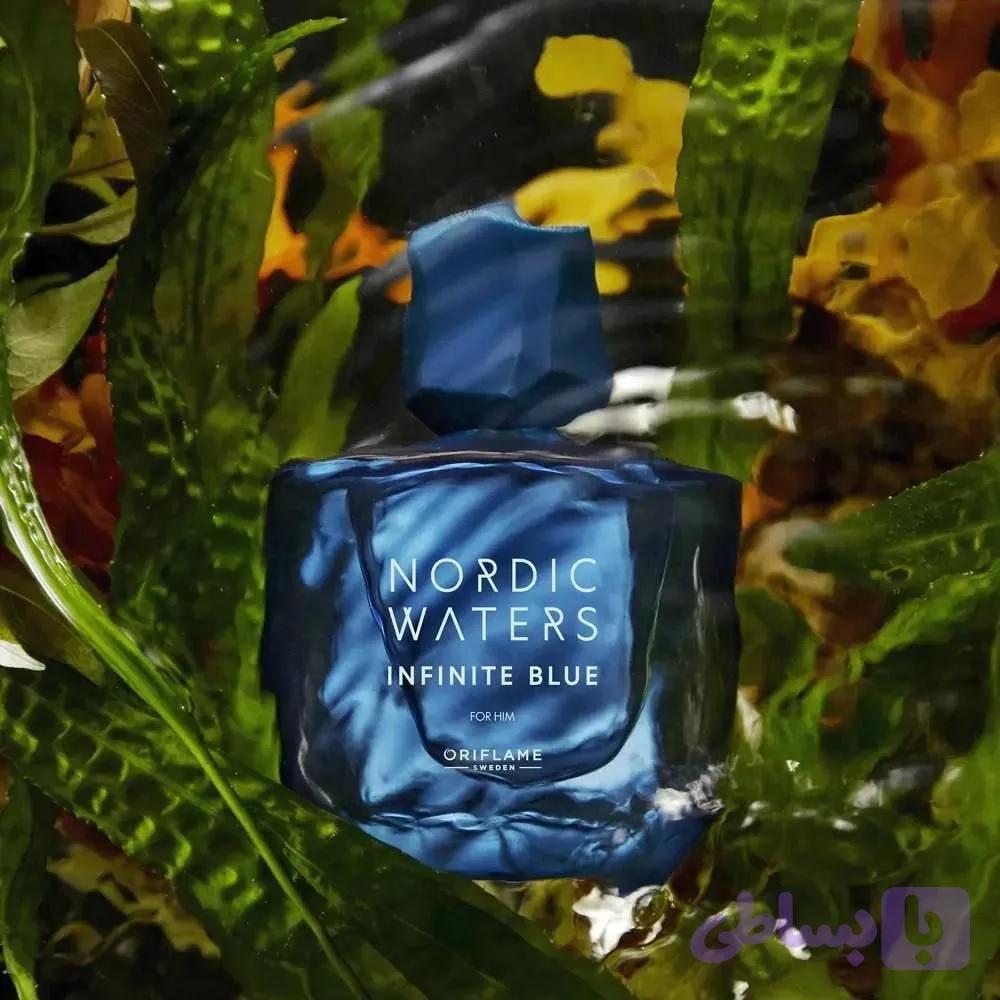عطر مردانه نوردیک واترز اینفینیت بلو