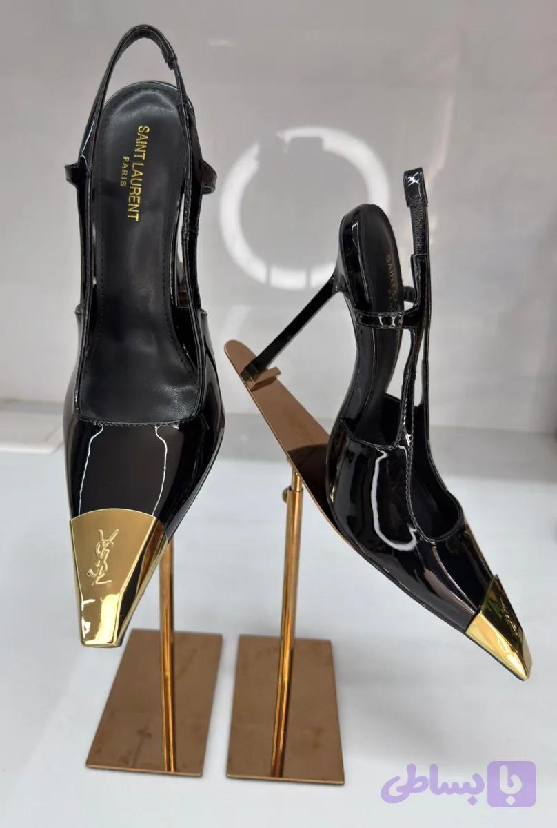 کفش زنانه مجلسی ysl - فول پک مستر کوالیتی