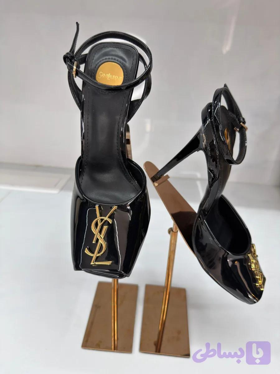 کفش زنانه مجلسی ysl - فول پک مستر کوالیتی