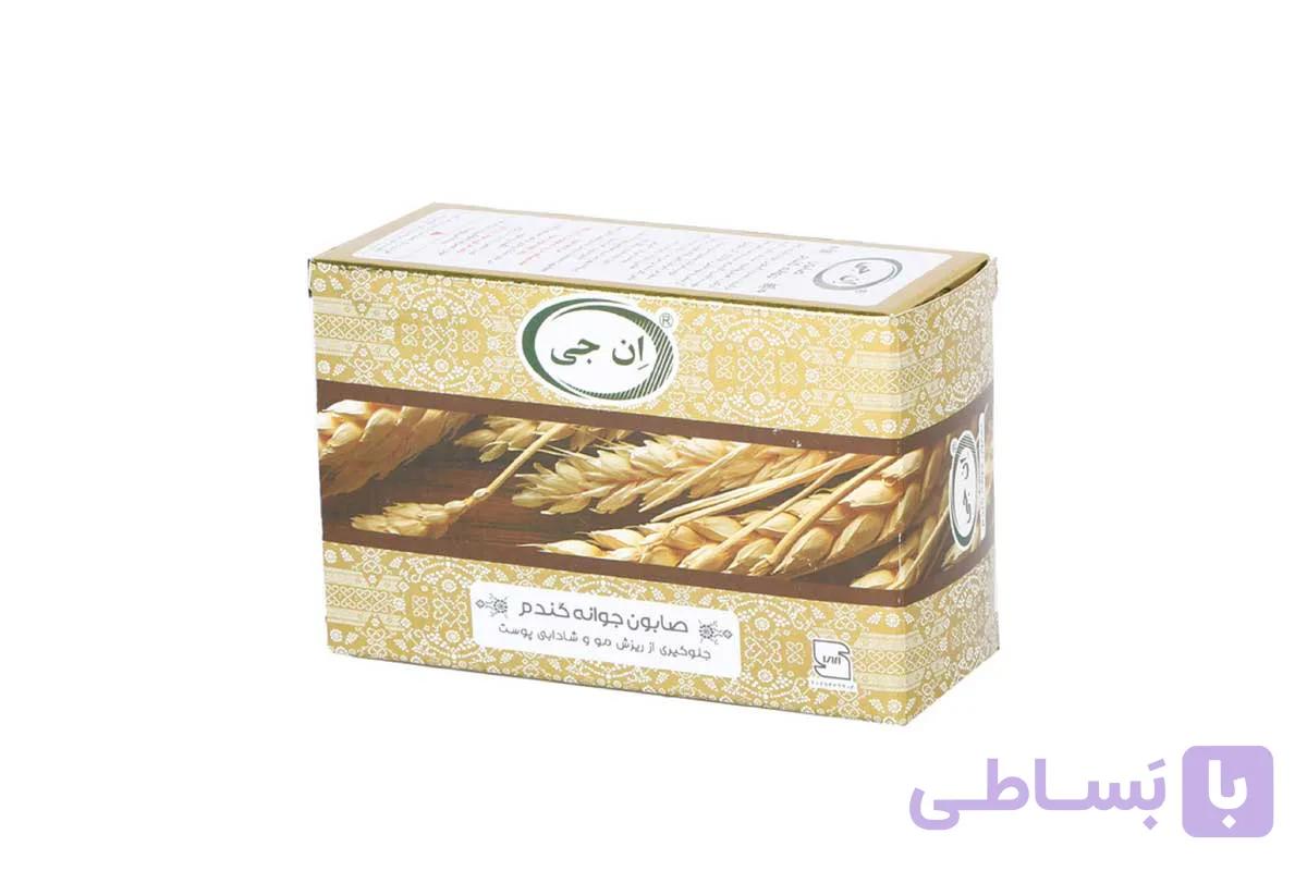 صابون جوانه گندم ان جی، جلوگیری از ریزش مو و شادابی پوست