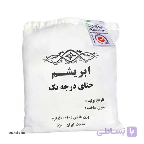 حنای سنتی درجه یک ابریشم تقویت کننده مو