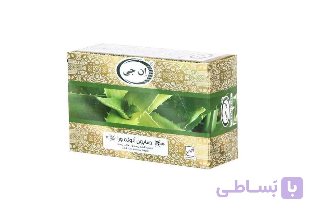 صابون آلوئه ورا ان جی، مرطوب کننده پوست