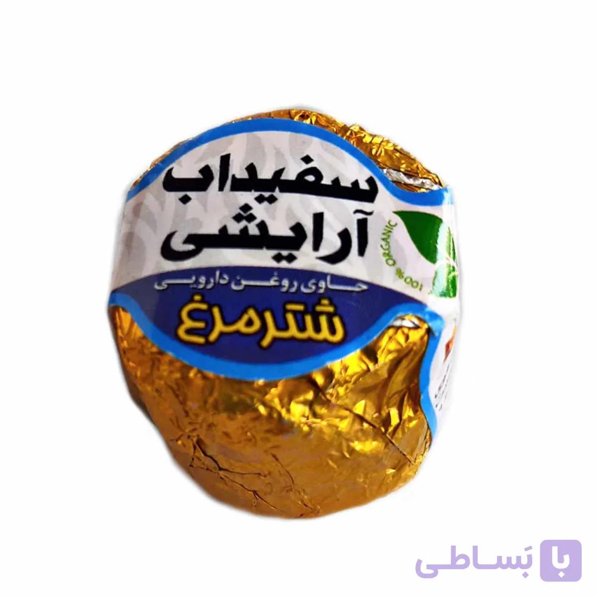 سفیداب شترمرغ هاتسان لایه بردار و نرم کننده (دانه ای)