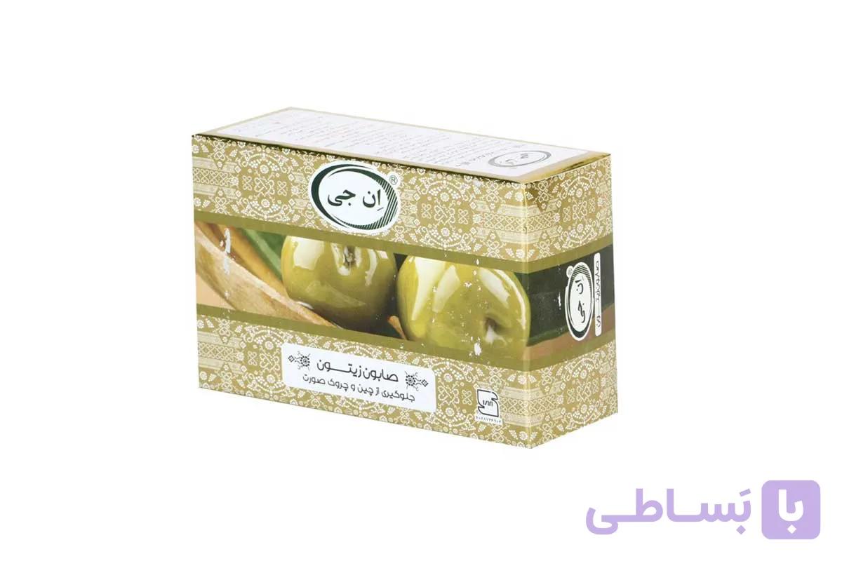 صابون زیتون ان جی، ضد چین و چروک صورت