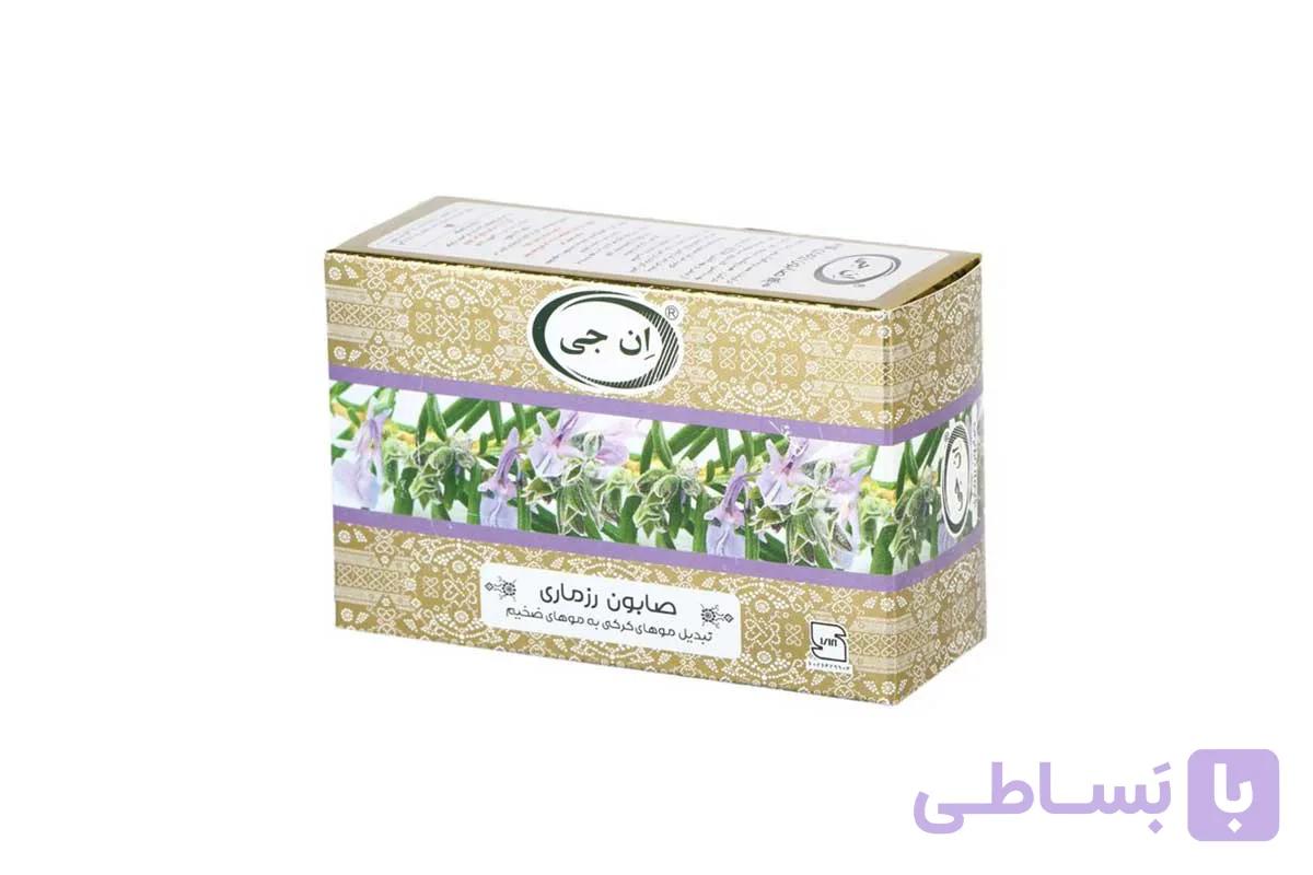 صابون رزماری ان جی تقویت مو