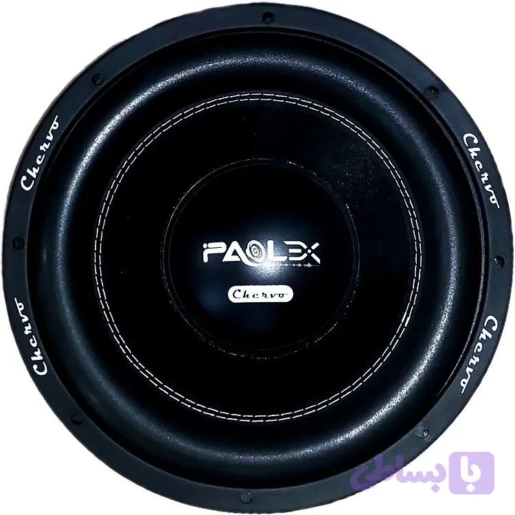 ساب ووفر 12 اینج 500 RMS پائولکس مدل 12500 بسته 1 عددی
