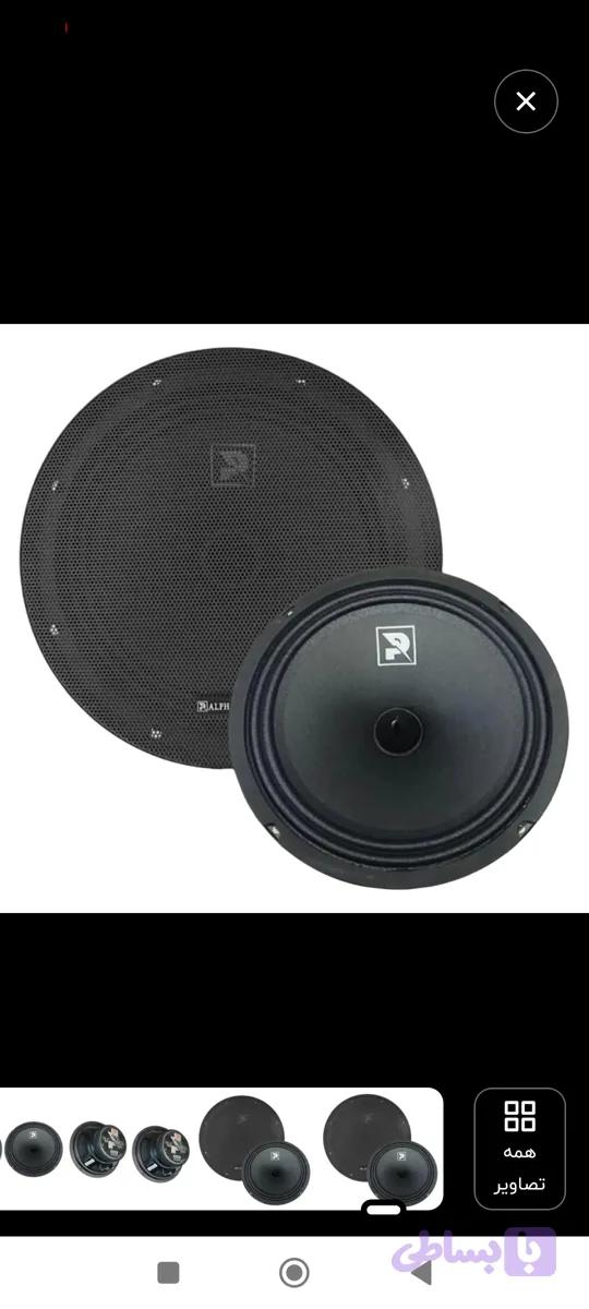 میدرنج 8 اینج آلفاسونیک مدل psw-701 بسته 2 عددی