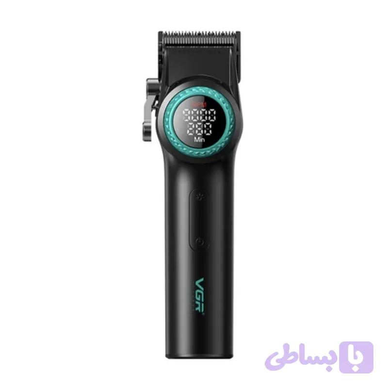 ماشین اصلاح موی سر (کلیپر حرفه‌ای) وی جی آر (VGR) مدل V-001 — تصویر 1