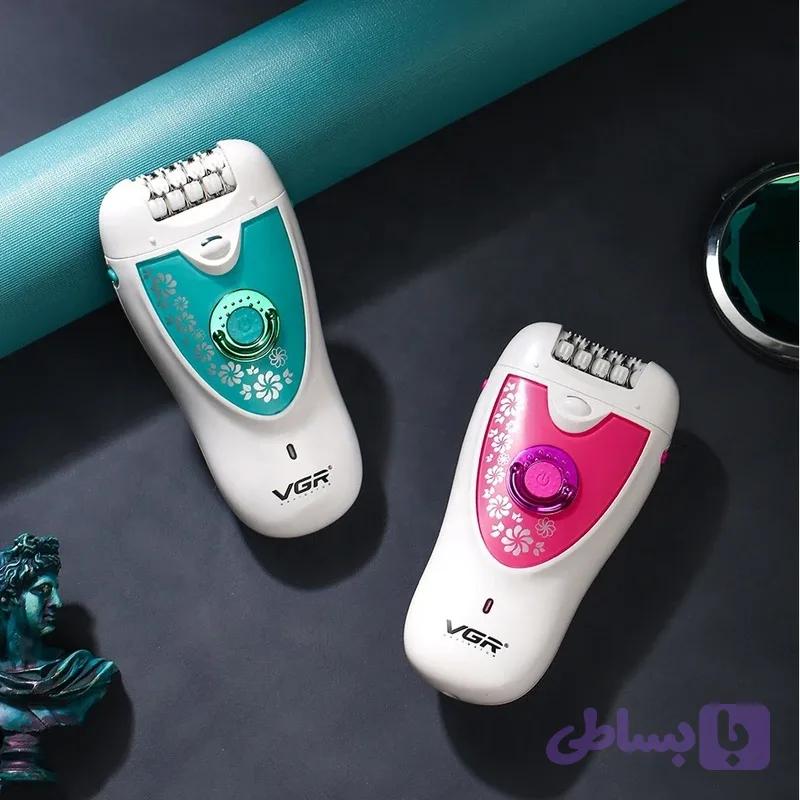 اپیلاتور حرفه‌ای وی جی ار (VGR) مدل VGR V-722 — تصویر 1