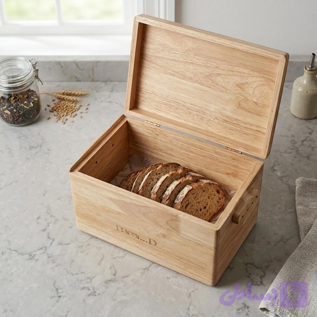 باکس نان چوبی (رابروود) گلدن استار — تصویر 1