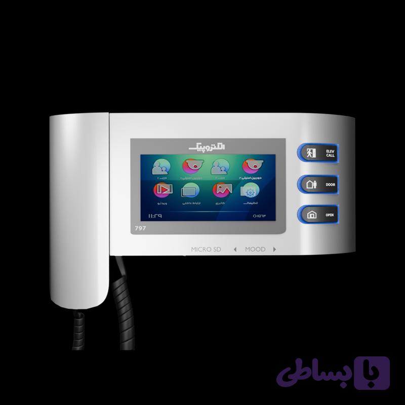 مانیتور رنگی 4.3 اینچ مدل 797 پرو الکتروپیک