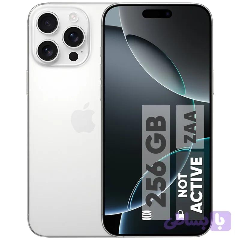 گوشی موبایل اپل مدل iPhone 16 Pro ZAA با ظرفیت 256 گیگابایت