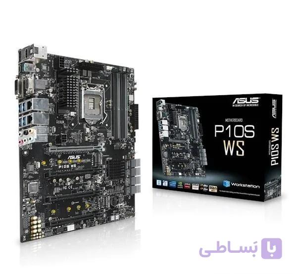 مادربورد ایسوس استوک مدل MotherBoard ASUS P10S WS — تصویر 1