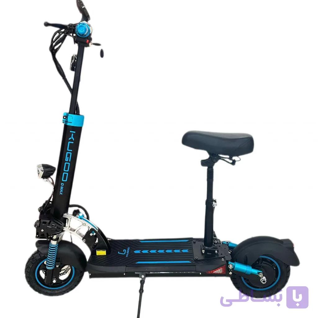اسکوتر برقی صندلی دار Kugoo کایان زارا سفارش روسیه DMAX دونفره مدل 2025 — تصویر 1