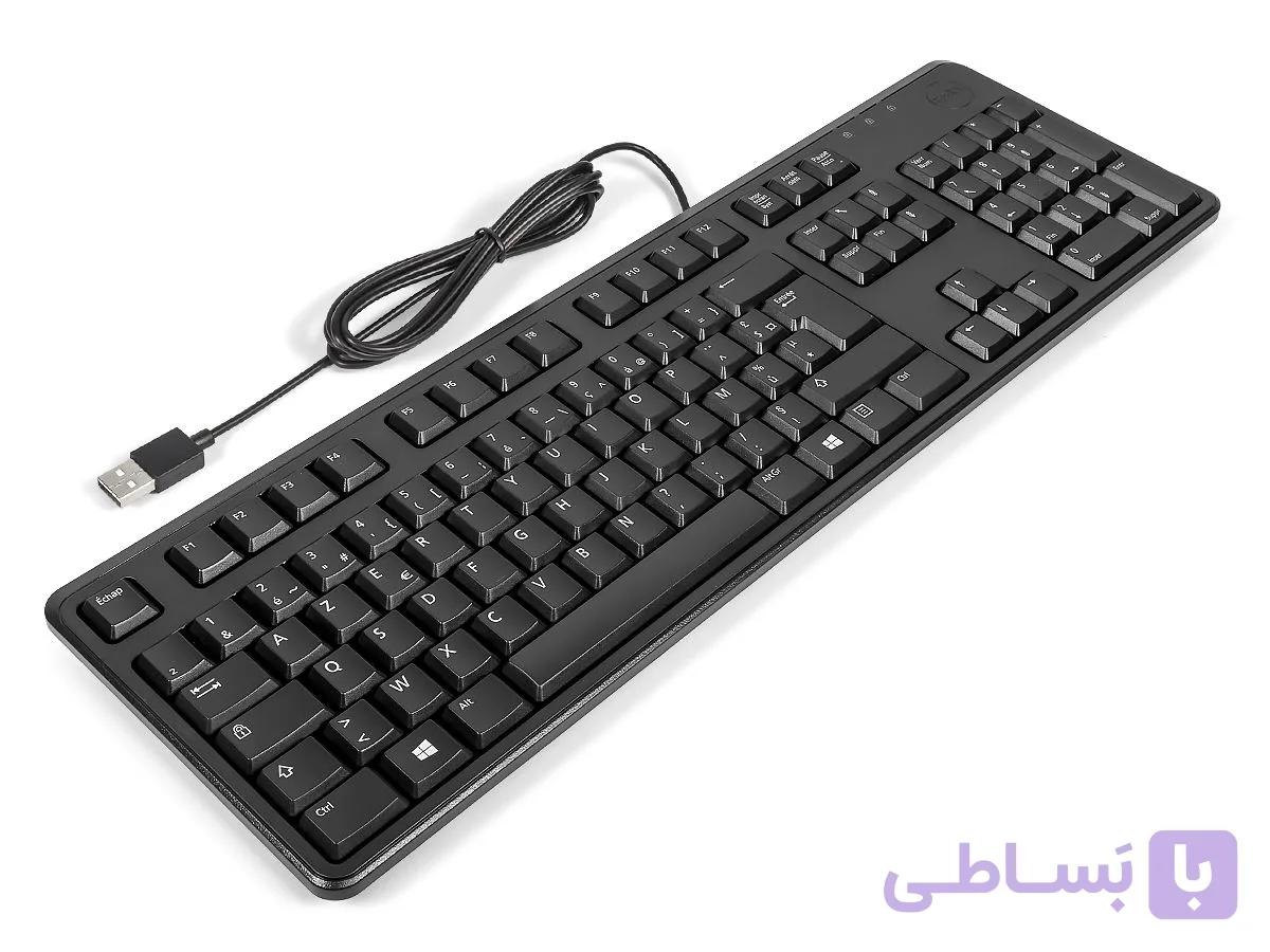 کیبورد(صفحه کلید) استوک Dell Keyboard KB212