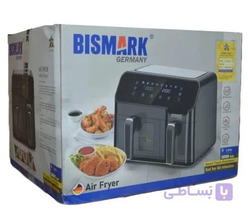 سرخ کن دو قلو 9 لیتر bm3603 — تصویر 1