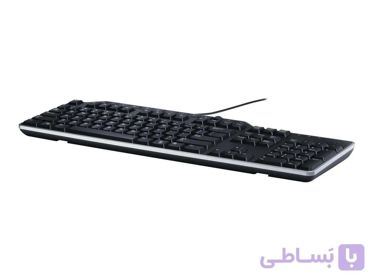 کیبورد استوک dell keyboard kb522 — تصویر 1