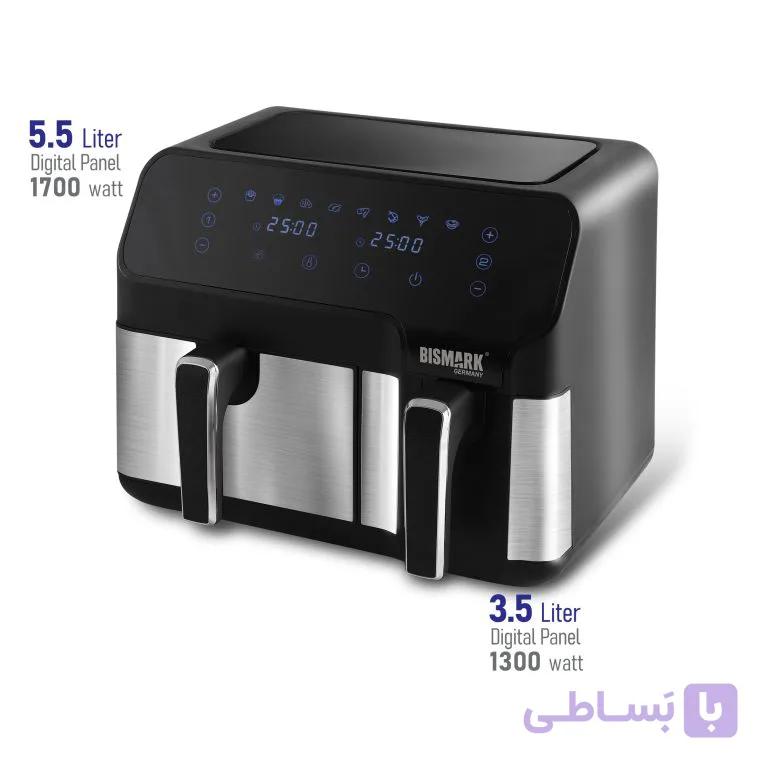 سرخ کن دو قلو bm3600 — تصویر 1