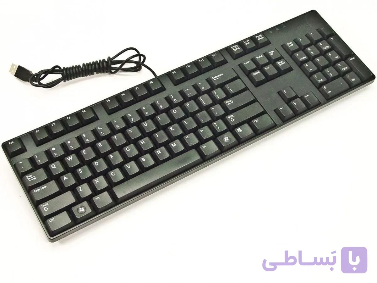 کیبورد استوک dell keyboard sk-8175