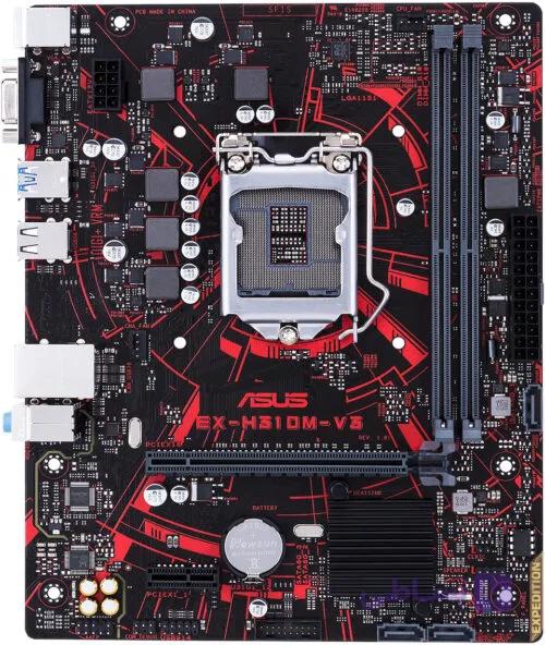 مادربرد ایسوس نسل ۹ مدل ASUS H310 V3 (استوک ) — تصویر 1