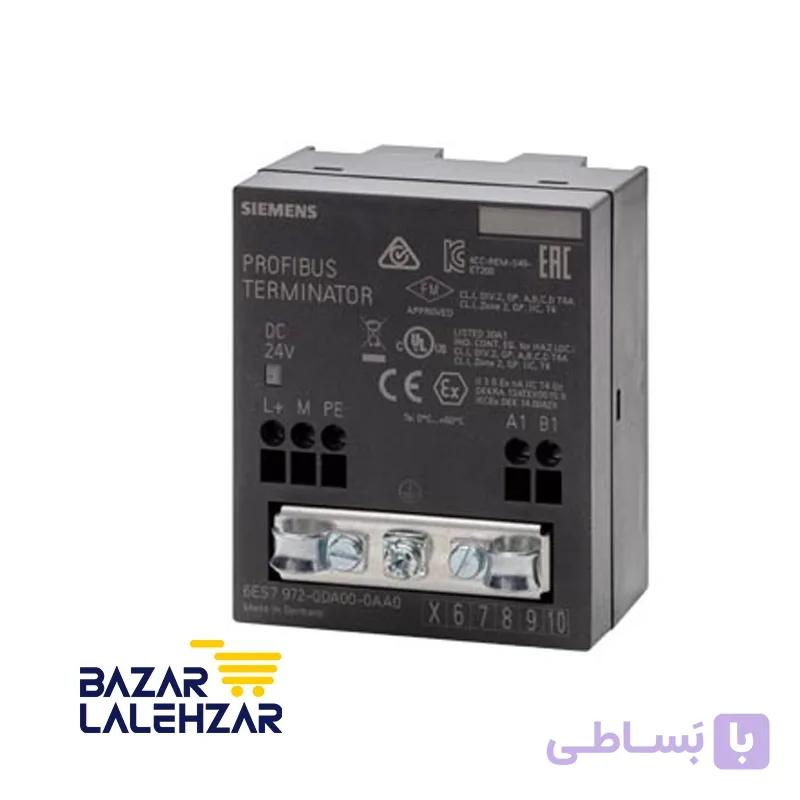مقاومت ترمینال شبکه زیمنس کد 6ES7972-0DA00-0AA0
