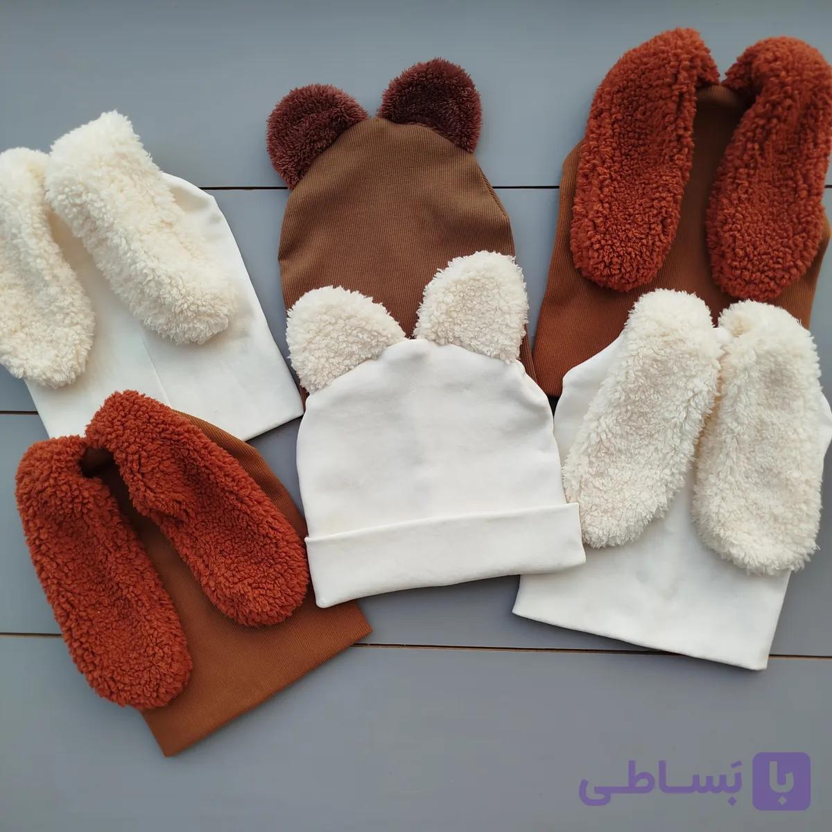 کلاه تدی / کلاه خرگوشی — تصویر 1