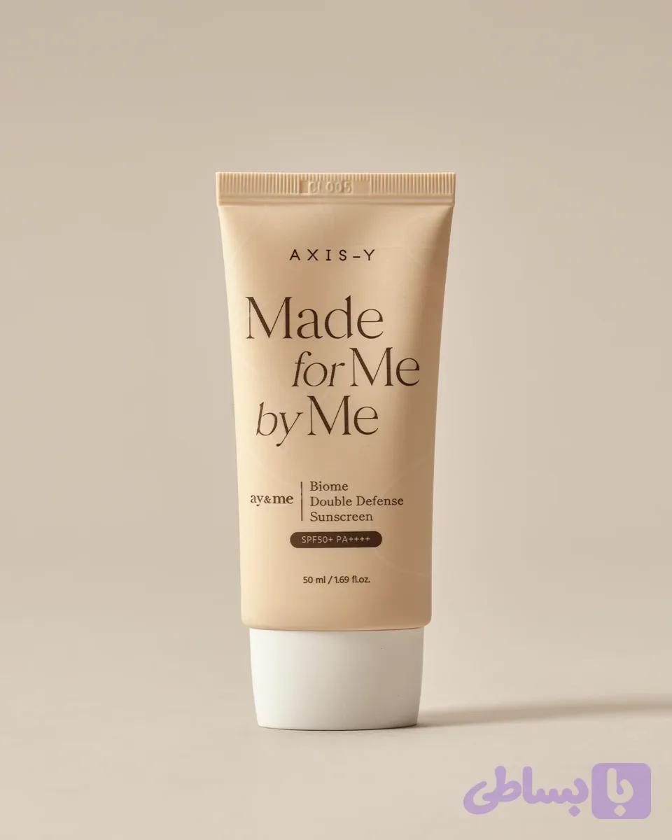 کرم ضد آفتاب تقویت کننده بیوم پروبیوتیک اکسیس وای Axis-Y Biome Double Defence Sunscreen - اکسیس وای ایران