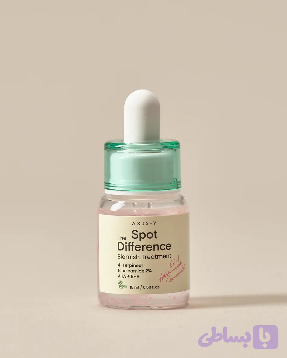 سرم ضد لک و جوش اکسیس وای AXIS-Y Spot The Difference Blemish Treatment - اکسیس وای ایران