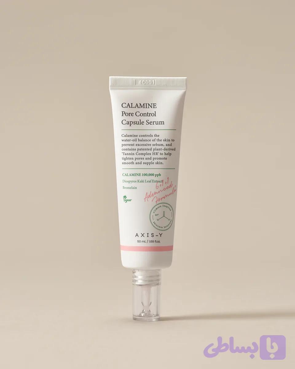 سرم کپسولی کنترل منافذ اکسیس وای AXIS-Y Calamine Pore Control Capsule Serum - اکسیس وای ایران