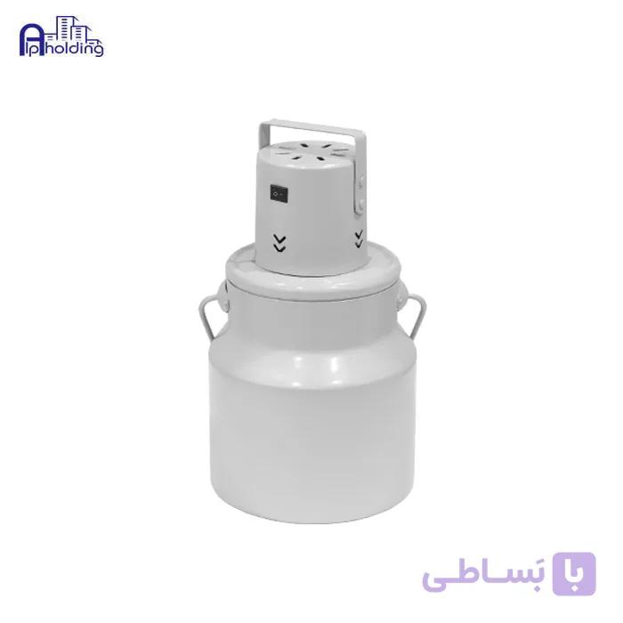 کره گیر آلومینیومی 7 لیتری — تصویر 1