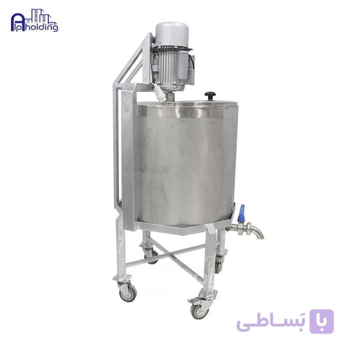 کره گیر صنعتی 200 لیتری