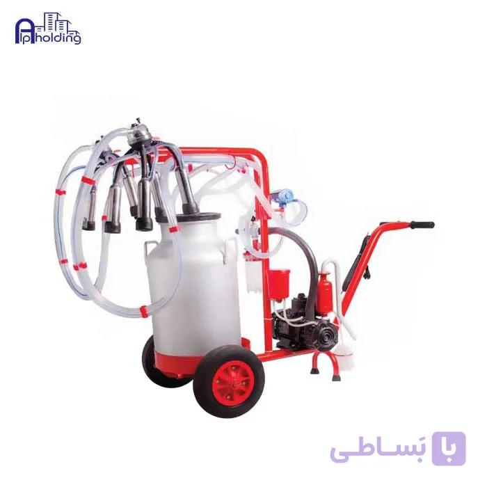 شیر دوش گاو دو واحدی