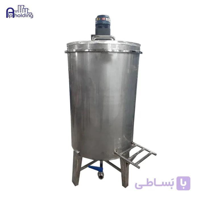 دستگاه کره گیر 300 لیتر
