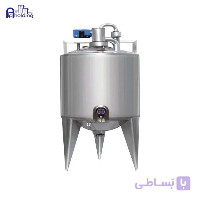 کره گیر استیل 400 لیتر
