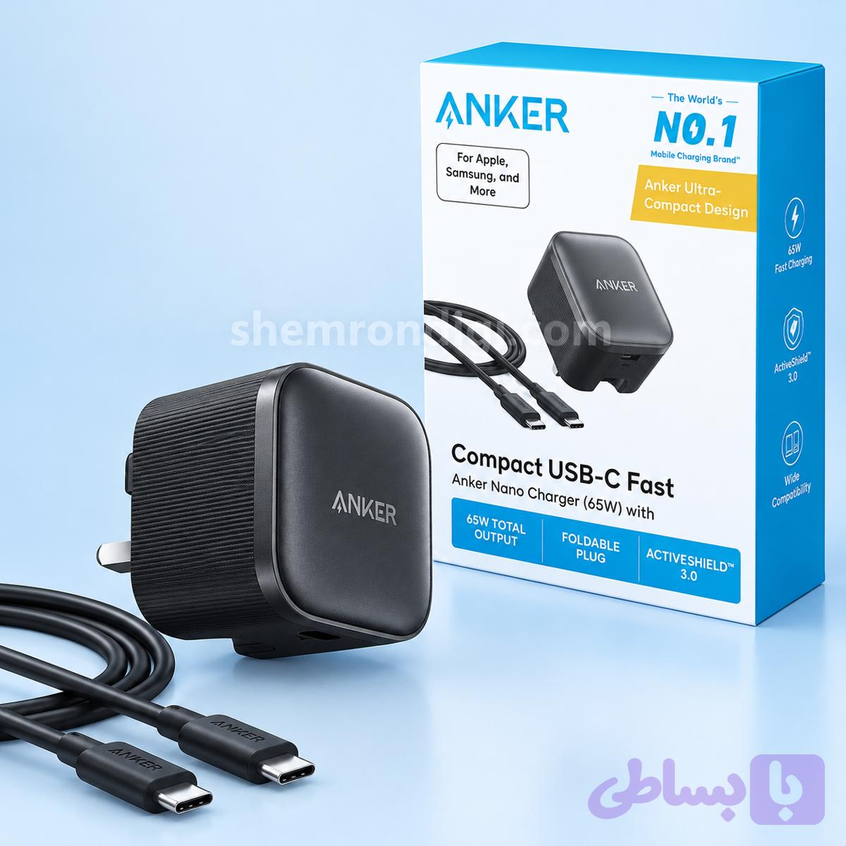 شارژر کامل انکر مدل ANKER B2692K11 45W PD