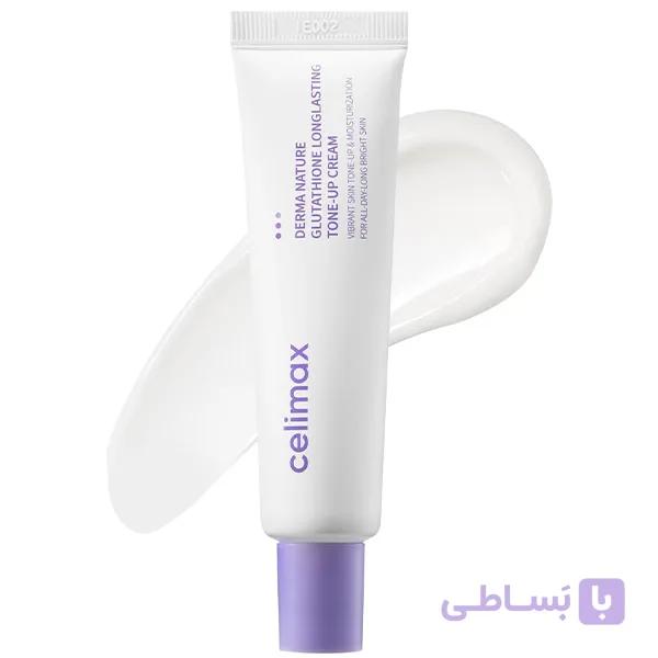 کرم ضد لک و روشن کننده گلوتاتیون سلیمکس Celimax Derma Nature Glutathione Tone Up Cream 35Ml — تصویر 1