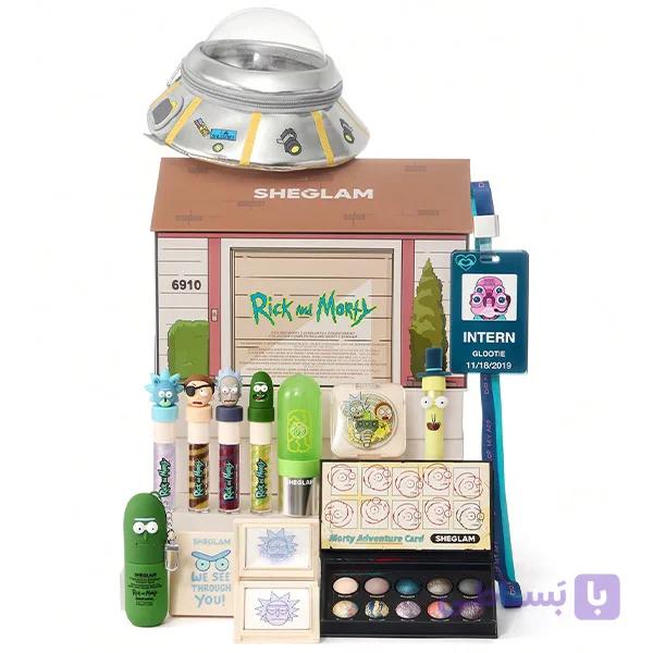 پک آرایشی ریک اند مورتی طرح خانه شیگلم Sheglam Rick And Morty House Set — تصویر 1