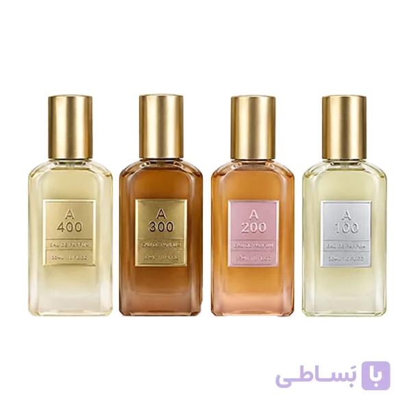پک 4 عددی عطر سکرت پارادایس شماره 4 باهاش Bahash Secret Paradise IV Extrait De Parfum 4*30Ml — تصویر 1
