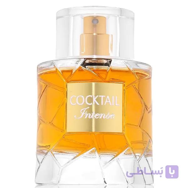 ادو پرفیوم اسپرت کوکتل اینتنس فرگرانس ورد Fragrance World Cocktail Intense Eau de parfum 100Ml — تصویر 1
