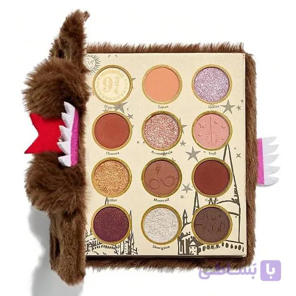پالت سایه 12 رنگ مانستر بوک شیگلم Sheglam Monster Book Of Monsters Palette — تصویر 1