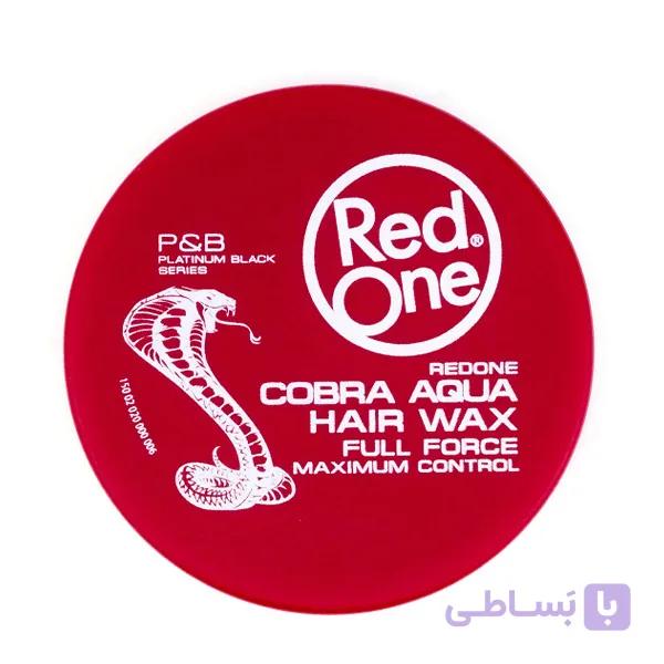 واکس مو قرمز تیره مدل کبری ردوان All Hair Style Red One Hair Wax 150Ml — تصویر 1