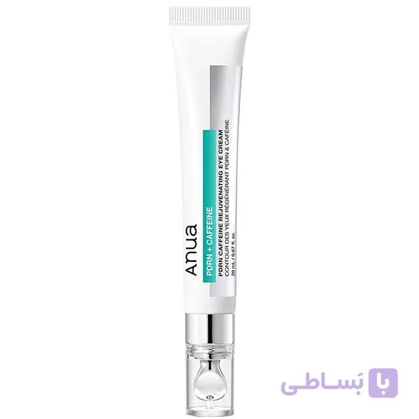 دور چشم هیدرو فرمینگ کافئین و پی دی ار ان آنوا Anua Hydro Firming Pdrn Caffeine Eye Cream 20Ml — تصویر 1