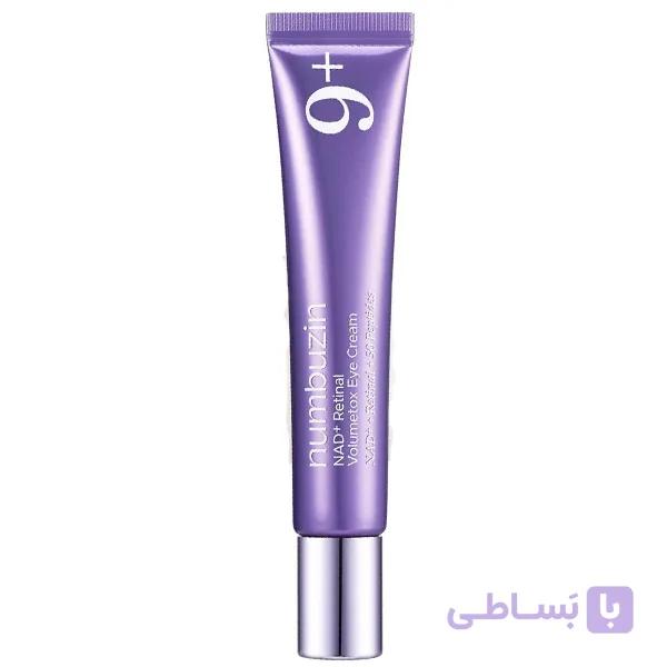 کرم دور چشم ضد چروک رتینال نامبوزین Numbuzin Nad + Retinal Volumetox Eye Cream 20Ml — تصویر 1