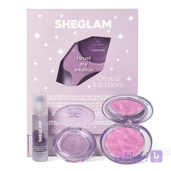 پک مینی آرایشی کریستال آمیتیست شیگلم Sheglam I Trust My Intuition Amethyst — تصویر 1