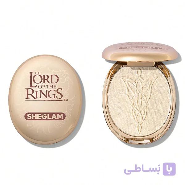 هایلایتر ارباب حلقه ها شیگلم Sheglam Lord Of The Rings Evenstar Glow Highlighter 6G — تصویر 1