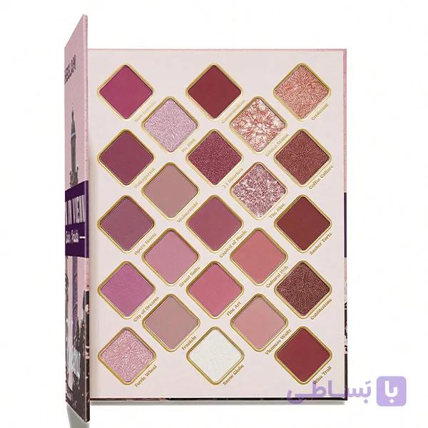 پالت سایه 32 رنگ ون این وینا شیگلم Sheglam When In Vienna Palette 32 Shade — تصویر 1