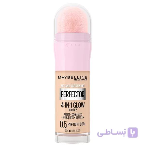 کرم پودر 4 در 1 پرفکتور میبلین Maybelline Perfector 4 In 1 Glow — تصویر 1